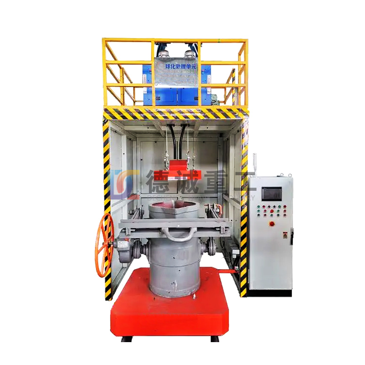 球化孕育處理站